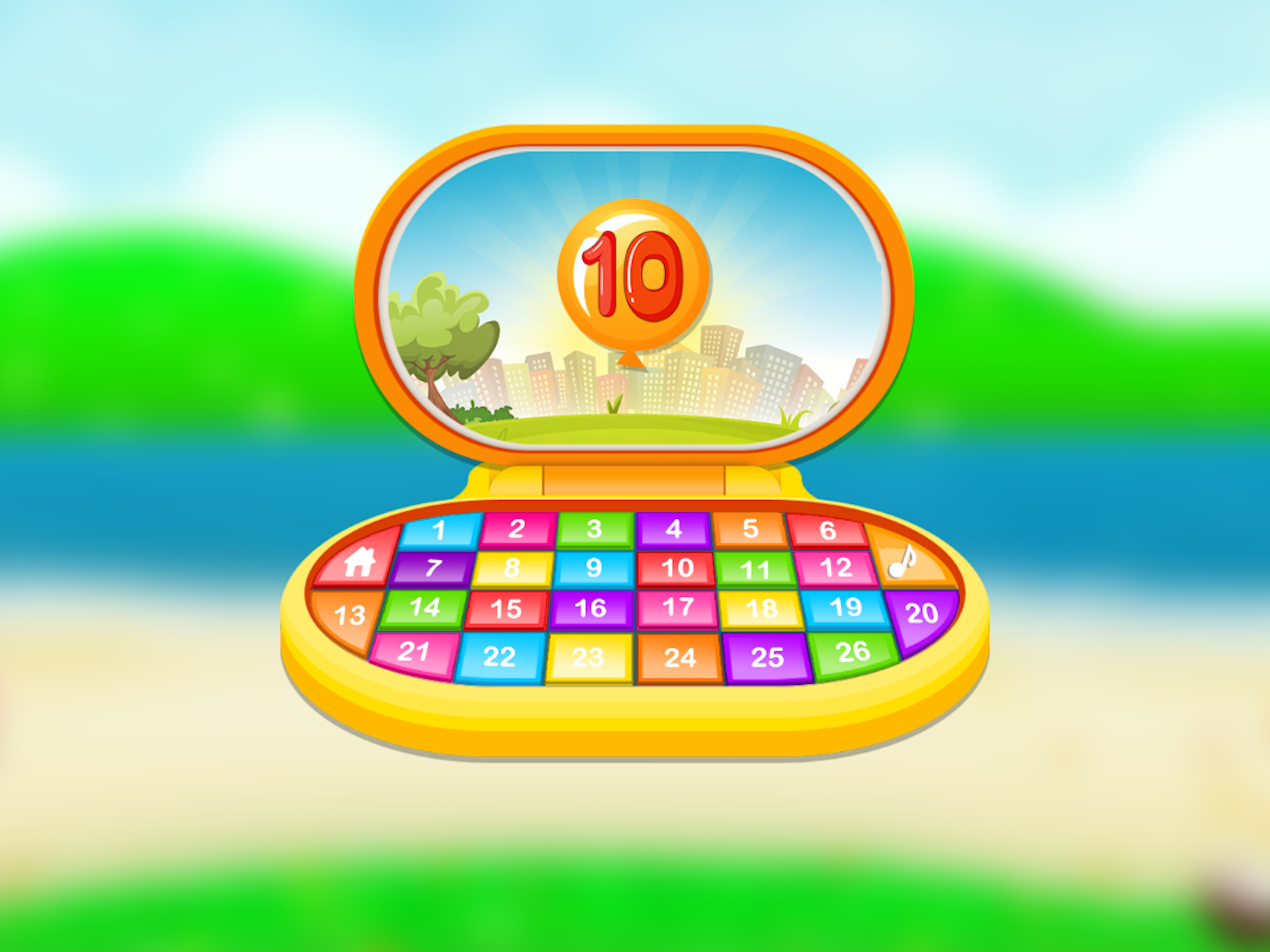 Kids Computer - Learning Games screenshot 11