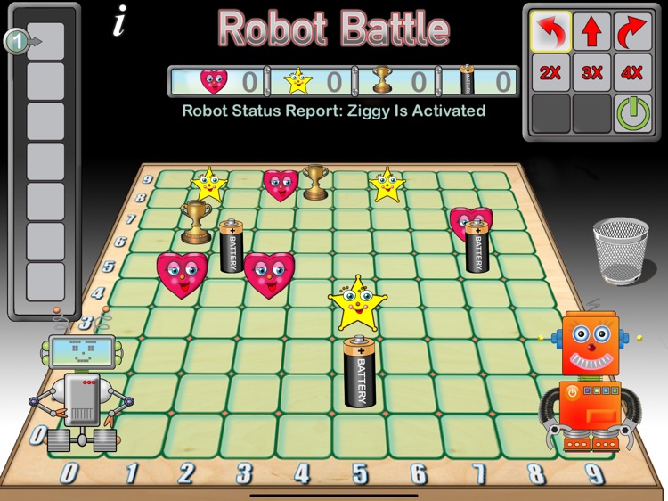 Robot Battle Code Camp