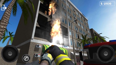 Screenshot #3 pour Fire Engine Simulator