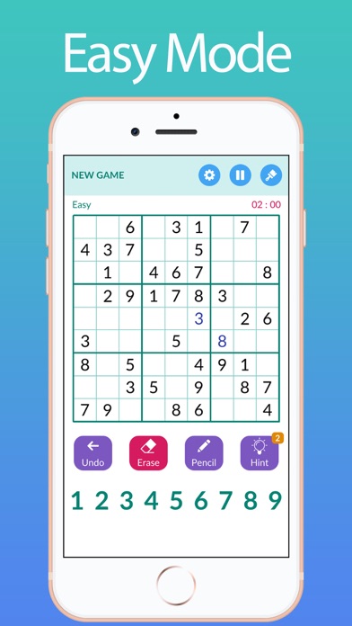 Easy Sudoku : Math Classicのおすすめ画像1