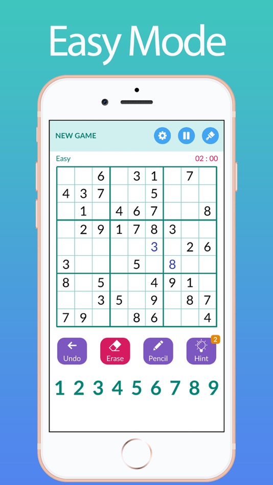 Easy Sudoku : Math Classic - 1.0.20 - (iOS)