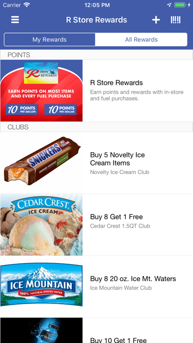 R Store Rewards screenshot 2