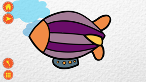 Aeroplanes and kites screenshot