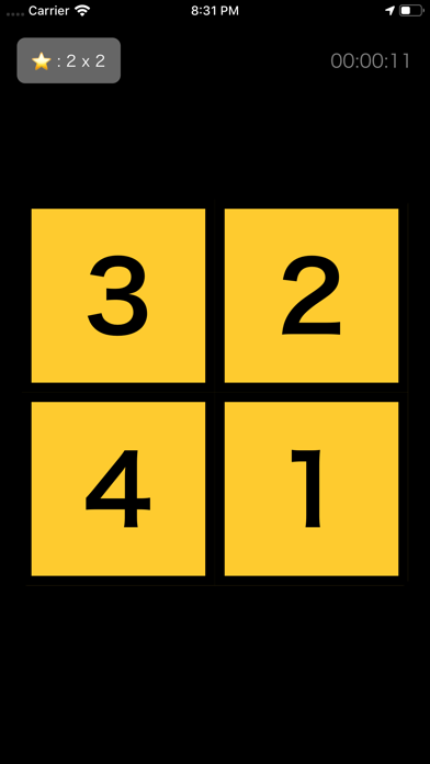 數字陣 - 新パズル 数学パズルのおすすめ画像1