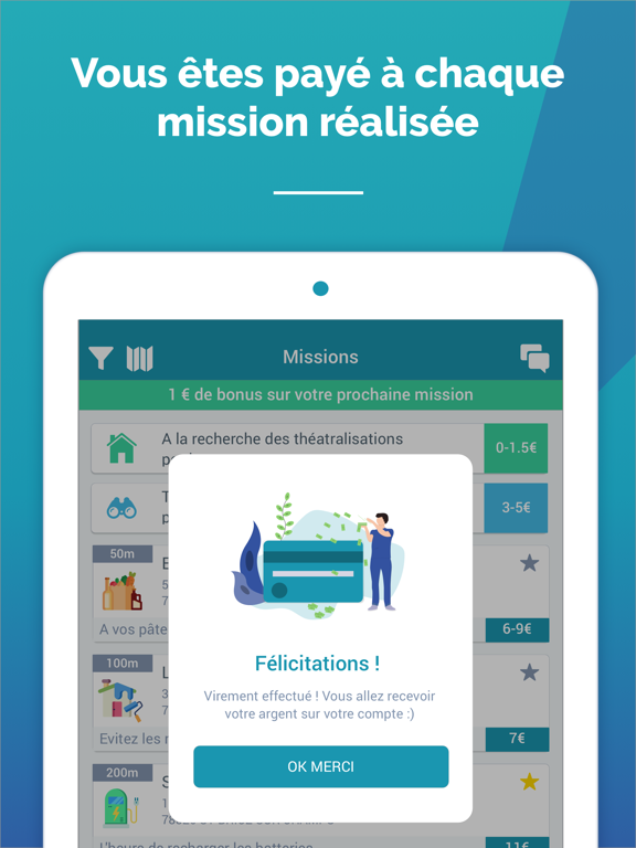 BeMyEye - Gagner de l'argent iPad screenshot 5