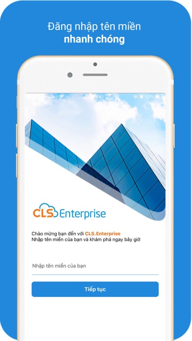 CLS.Enterprise Screenshot