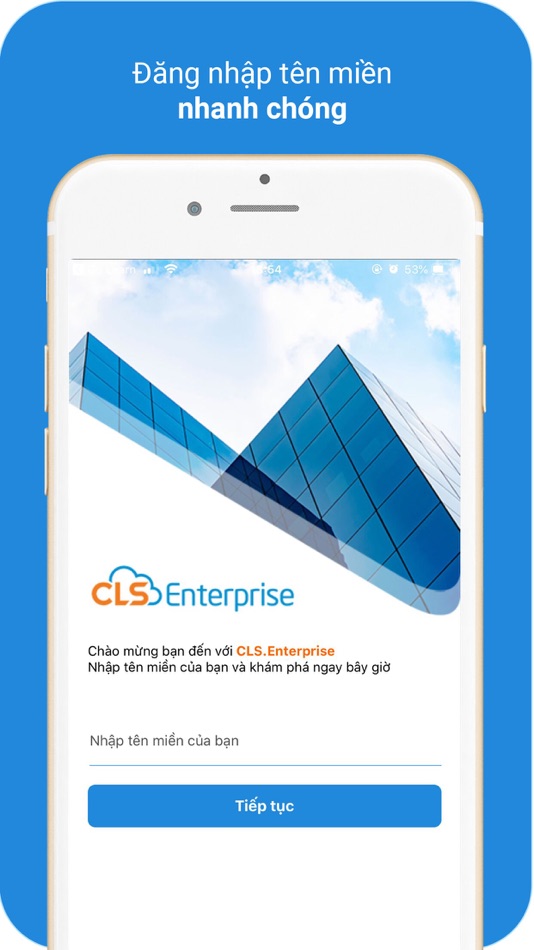 #4. CLS.Enterprise (iOS) Podle: HUONG VIET CO., LTD