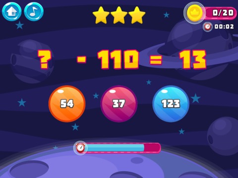 Math Game 2nd Grade-Brain Testのおすすめ画像5