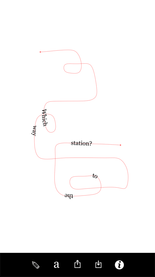 #1. TextNoise (iOS) 由: chronotext.com