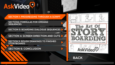 Screenshot #2 pour The Art of StoryBoarding A.V.