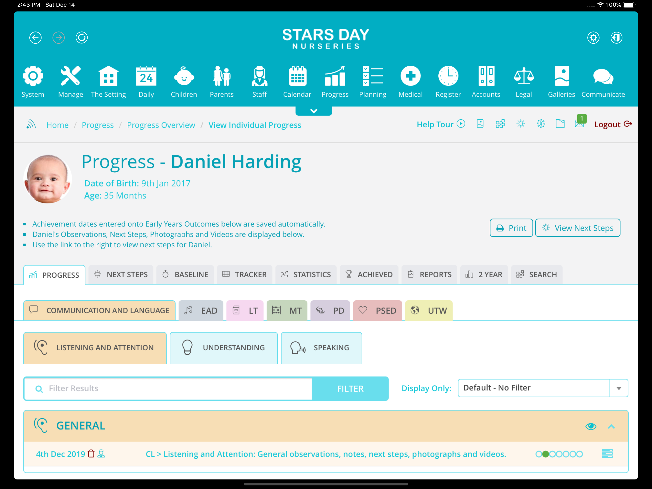 Stars Day Nurseries