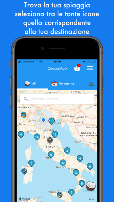 CocconApp screenshot 4