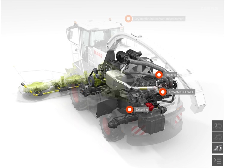 CLAAS JAGUAR 800 Product Tour screenshot-4