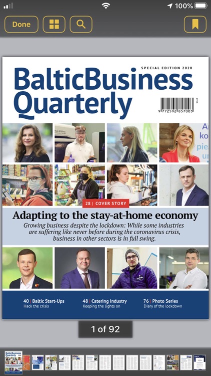 Baltic Business Quarterly