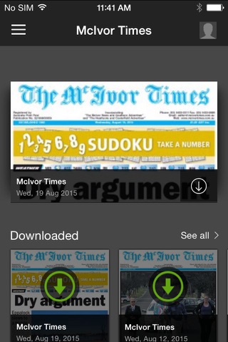 The McIvor Times screenshot 2