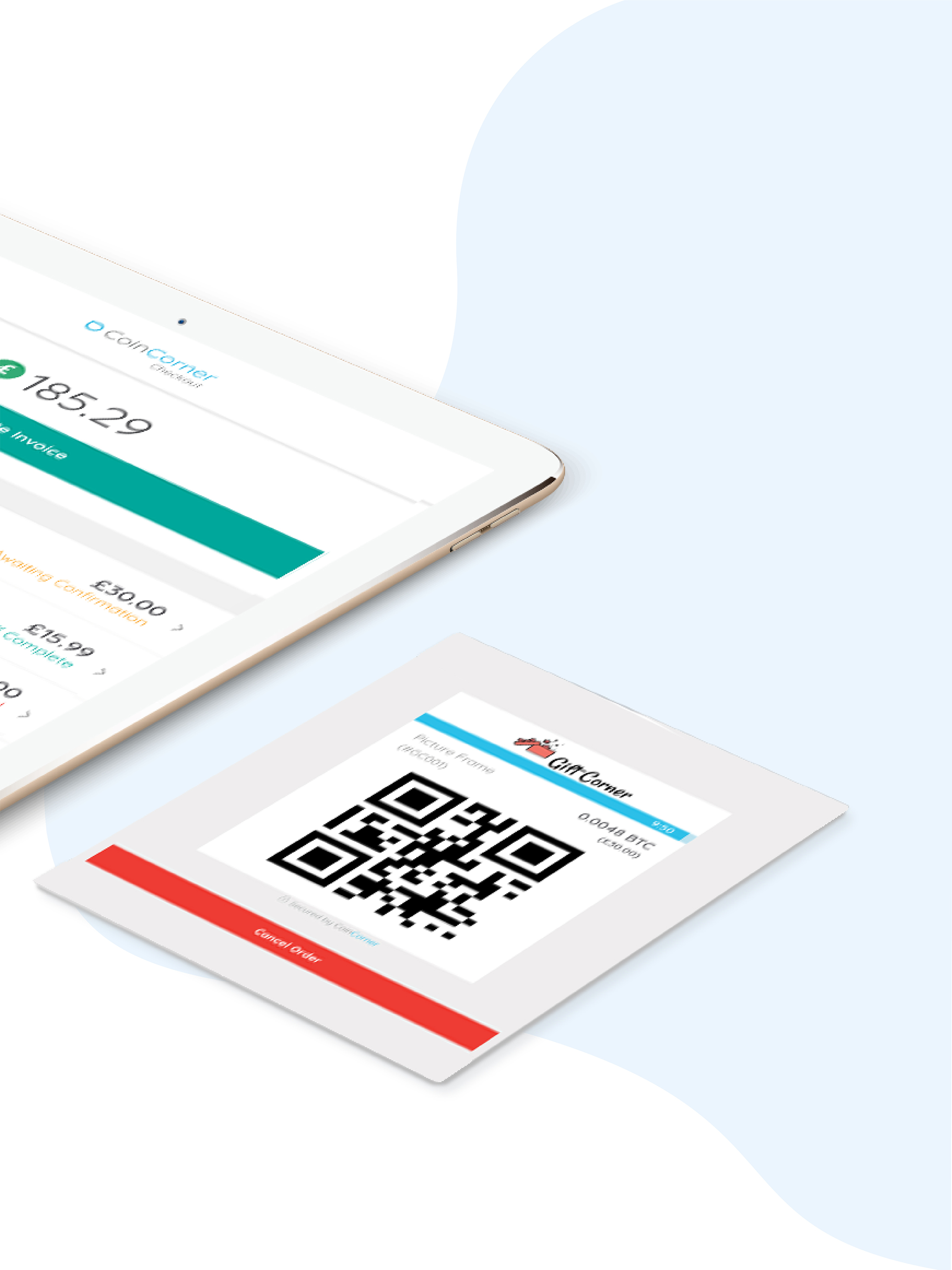CoinCorner - Checkout screenshot 8