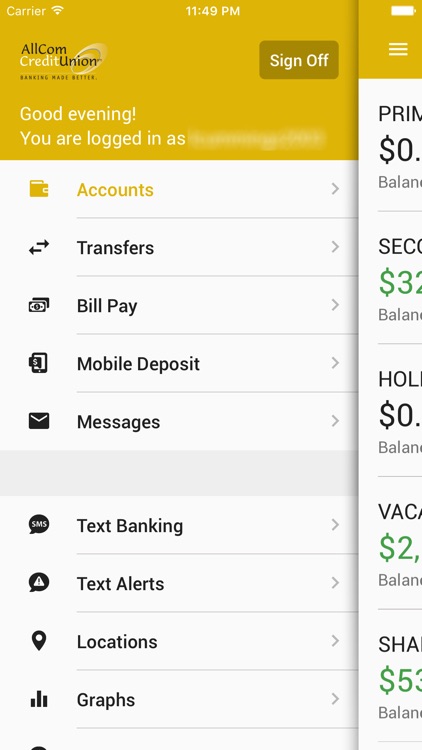 AllCom CU Mobile Banking