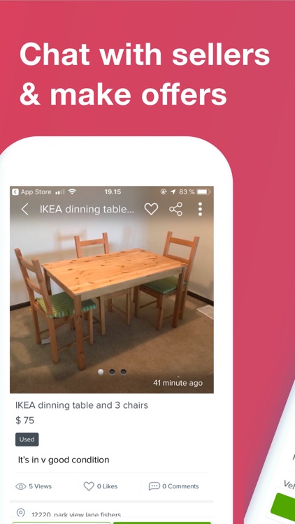 Sell: local buying market