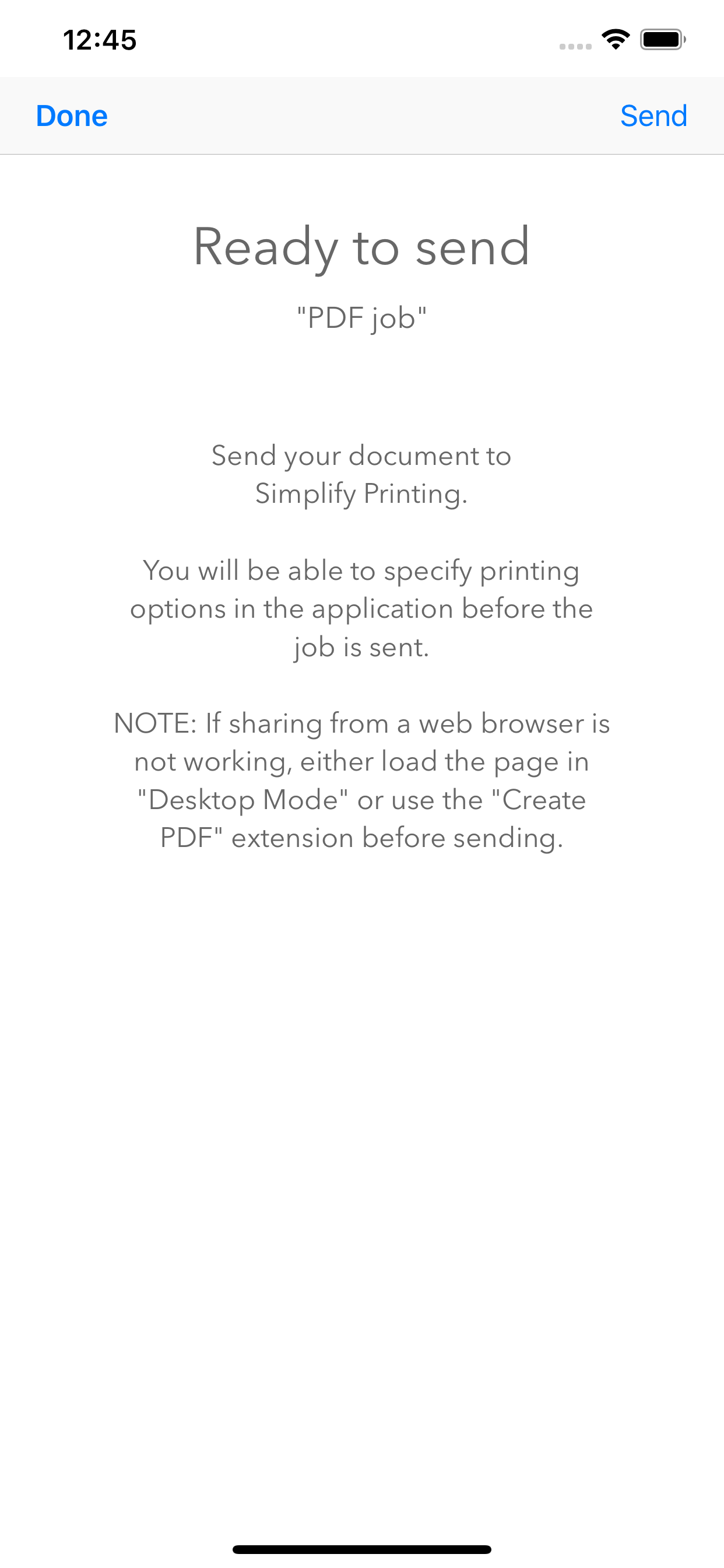 ScrewDrivers Printers screenshot 6