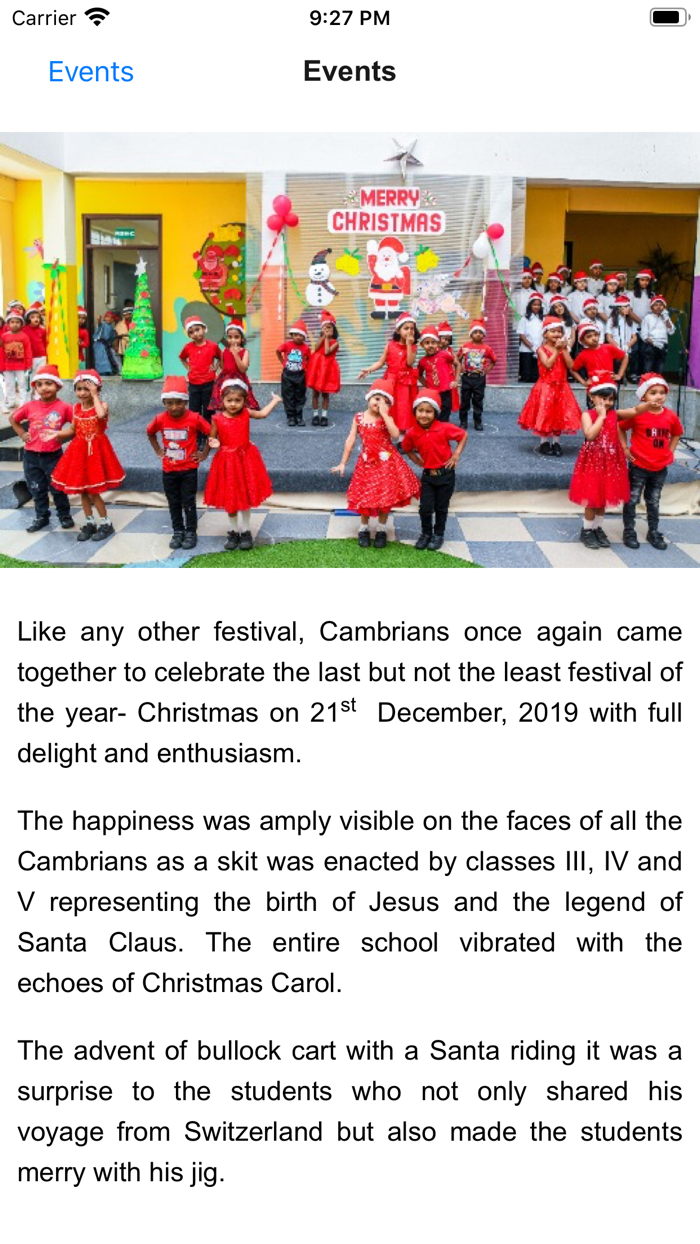 Cambridge School KR Puram