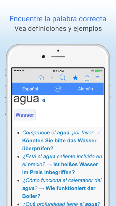 Screenshot #3 pour Diccionario Español–Alemán