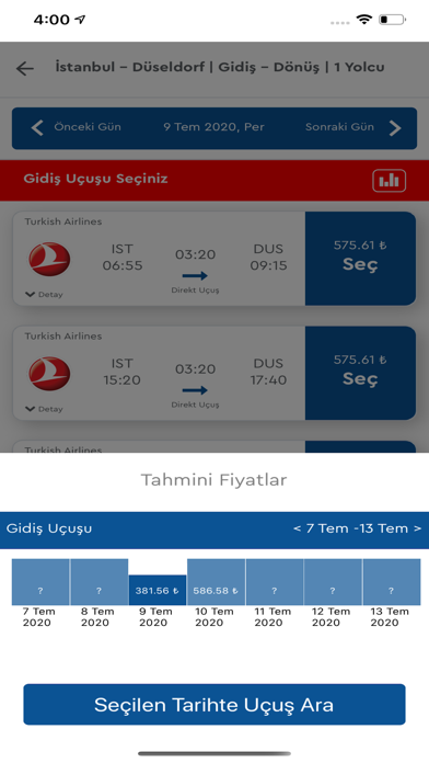 Baturay Turizm Screenshot