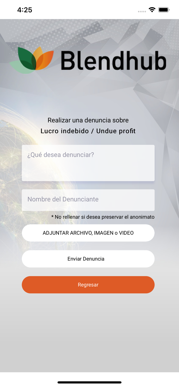 Blendhub Ethics Line