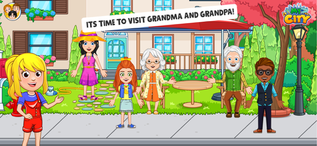‎My City : Grandparents Home Screenshot