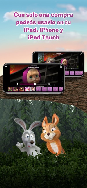 Masha y el Oso(圖4)-速報App