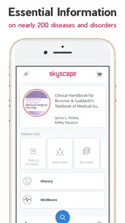 med-surg nursing clinical hbk iphone screenshot 1