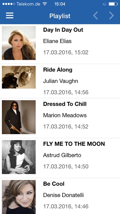 Screenshot #2 pour PARADISO.jazz