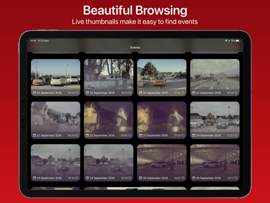 Screenshot #4 pour Sentrify - Sentry Mode Viewer