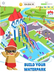 idle waterpark 3d fun aquapark ipad bildschirmfoto 1