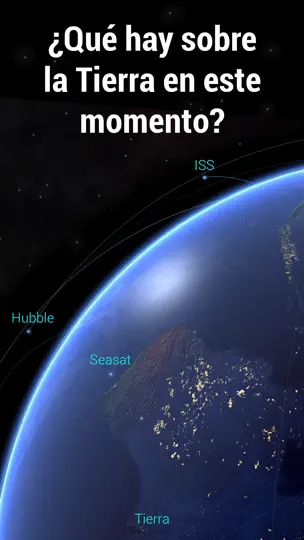 Captura de pantalla de Solar Walk: Sistema Planetario en iPhone 3