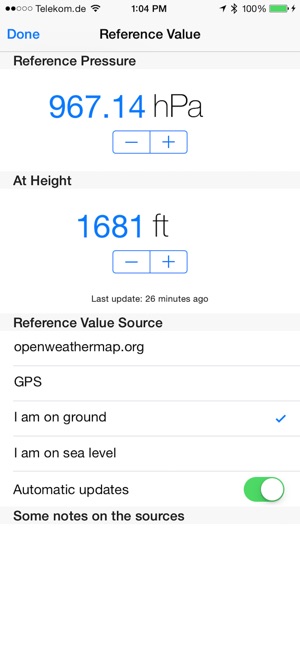 Barometer and Altimeter(圖2)-速報App