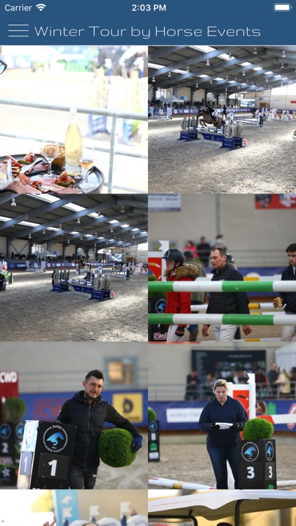 Winter Tour by Horse Events