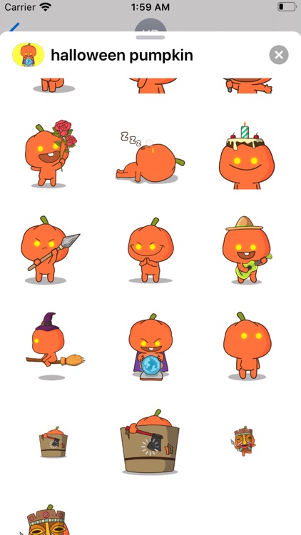 Hello Halloween Pumpkin