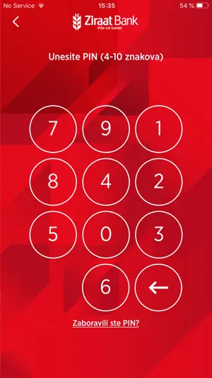 Ziraat Bank BH Mobile screenshot 2