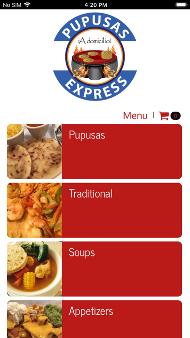 Pupusas Express screenshot 3