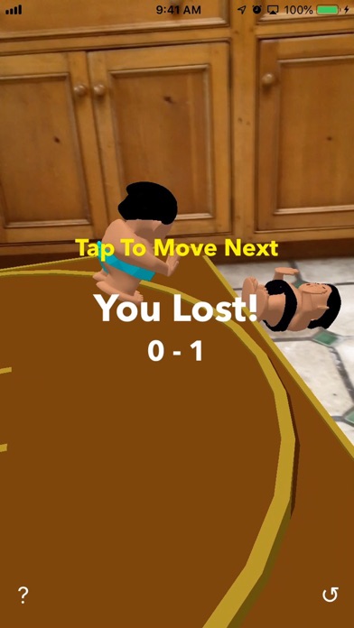 AR Sumo Screenshot