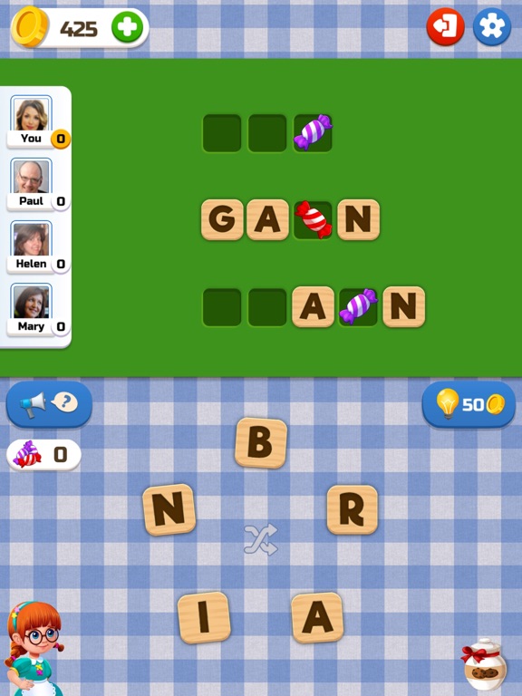 Word Sauce: Connect Puzzle! iPad screenshot 7 - Games app