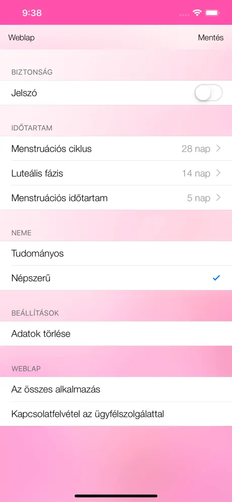Ovulációs naptár