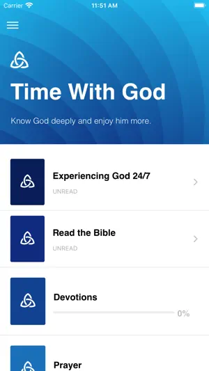 JO App (JesusOnline) screenshot 2