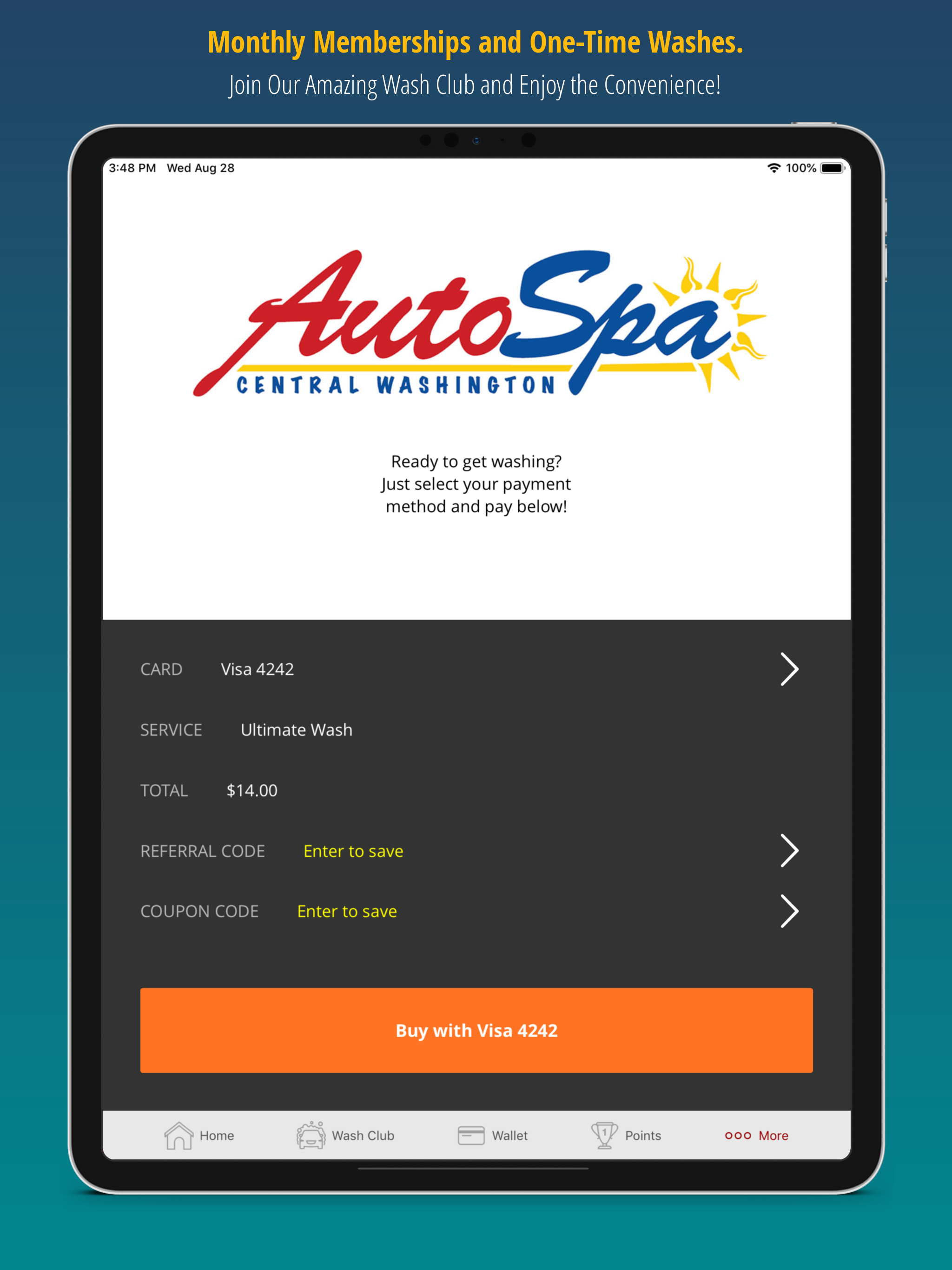 AutoSpa Central Washington