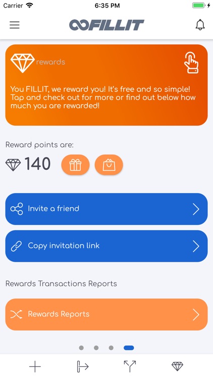 Fillit - Unique Mobile Banking screenshot-4