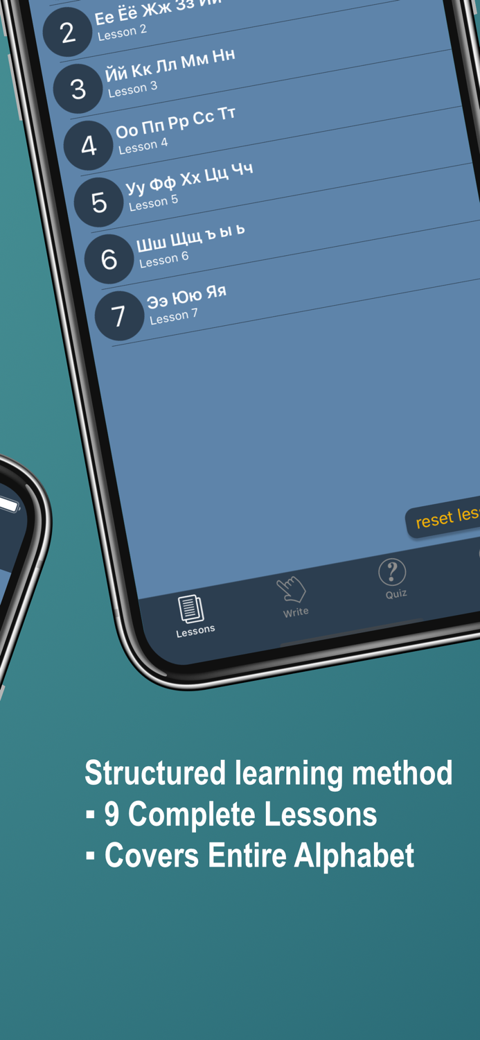 Russian Alphabet Now