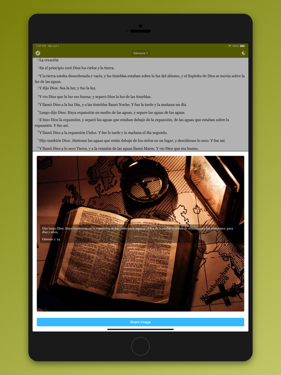 Screenshot #5 pour Comentario Bíblico
