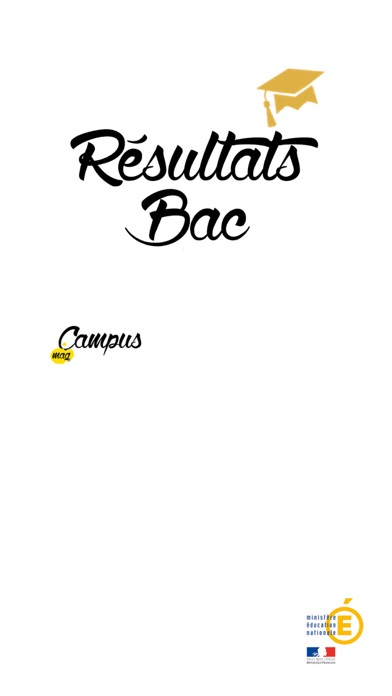 How to cancel & delete Résultat Bac 2019 from iphone & ipad 1