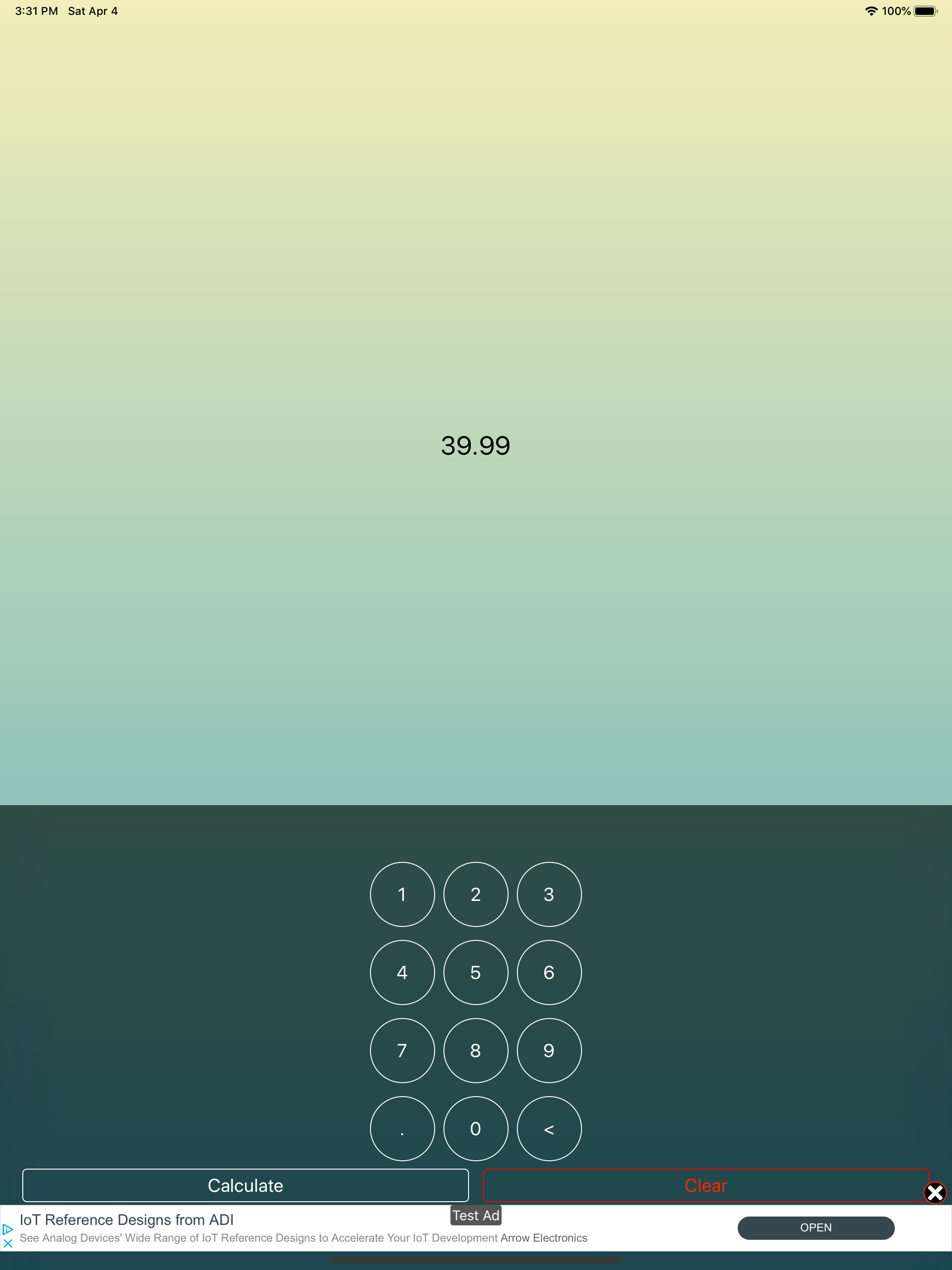 Fast Percent - Calculator Tool