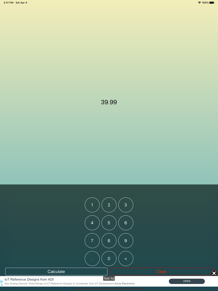 Fast Percent - Calculator Tool